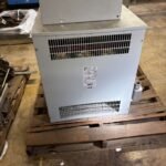 Hammond 75 kVA Three-Phase Drive Isolation Transformer — 460V Delta to 460Y/265V, NEMA 1 — view 1