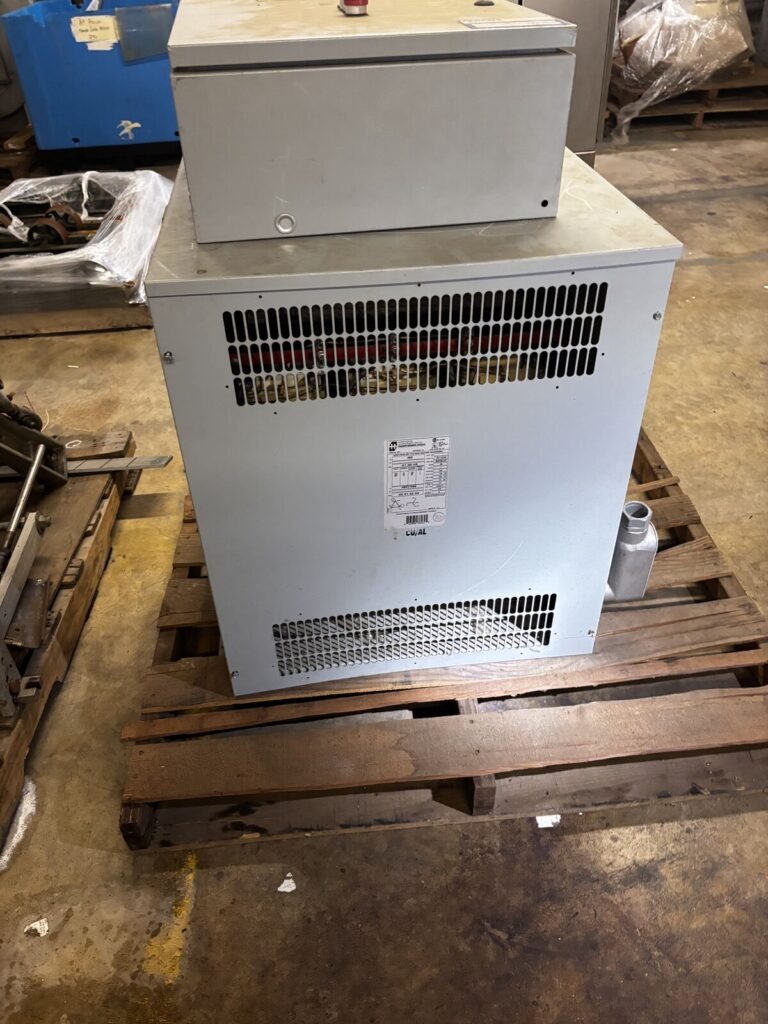 Hammond 75 kVA Three-Phase Drive Isolation Transformer — 460V Delta to 460Y/265V, NEMA 1