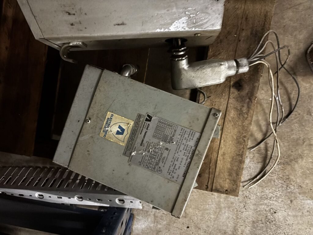 Acme 3 kVA Single-Phase Transformer with Electrostatic Shield — 240x480V to 120/240V, Indoor Type 2