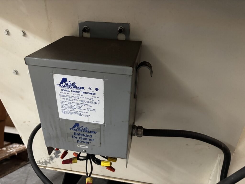 Acme 3 kVA Single-Phase Transformer — 240x480V to 120/240V, NEMA 3R Outdoor, Shielded
