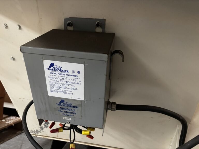 Acme 3 kVA Single-Phase Transformer — 240x480V to 120/240V, NEMA 3R Outdoor, Shielded