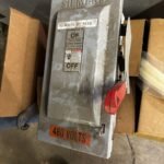 Siemens HF361 30A 600V 3-Pole Fusible Heavy Duty Safety Switch — NEMA 1 — view 1