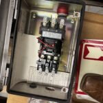 Allen-Bradley Bulletin 509 Size 2 Magnetic Motor Starter — NEMA 4 Enclosure, 45A, 120V Coil — view 1