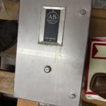 Allen-Bradley Bulletin 509 Size 2 Magnetic Motor Starter — NEMA 4 Enclosure, 45A, 120V Coil — view 2