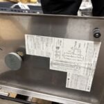 Allen-Bradley Bulletin 509 Size 2 Magnetic Motor Starter — NEMA 4 Enclosure, 45A, 120V Coil — view 3