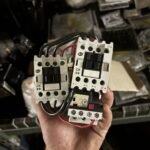 ACI CK09 Reversing Contactor Pair with Adjustable Overload Relay — 24A, 600V, 3-Pole — view 1