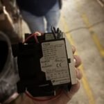 ACI CK09 Reversing Contactor Pair with Adjustable Overload Relay — 24A, 600V, 3-Pole — view 2