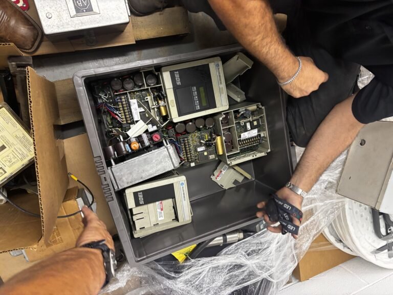 Allen-Bradley Bulletin 1305 AC Micro Drives (VFDs) — Lot, For Parts or Repair