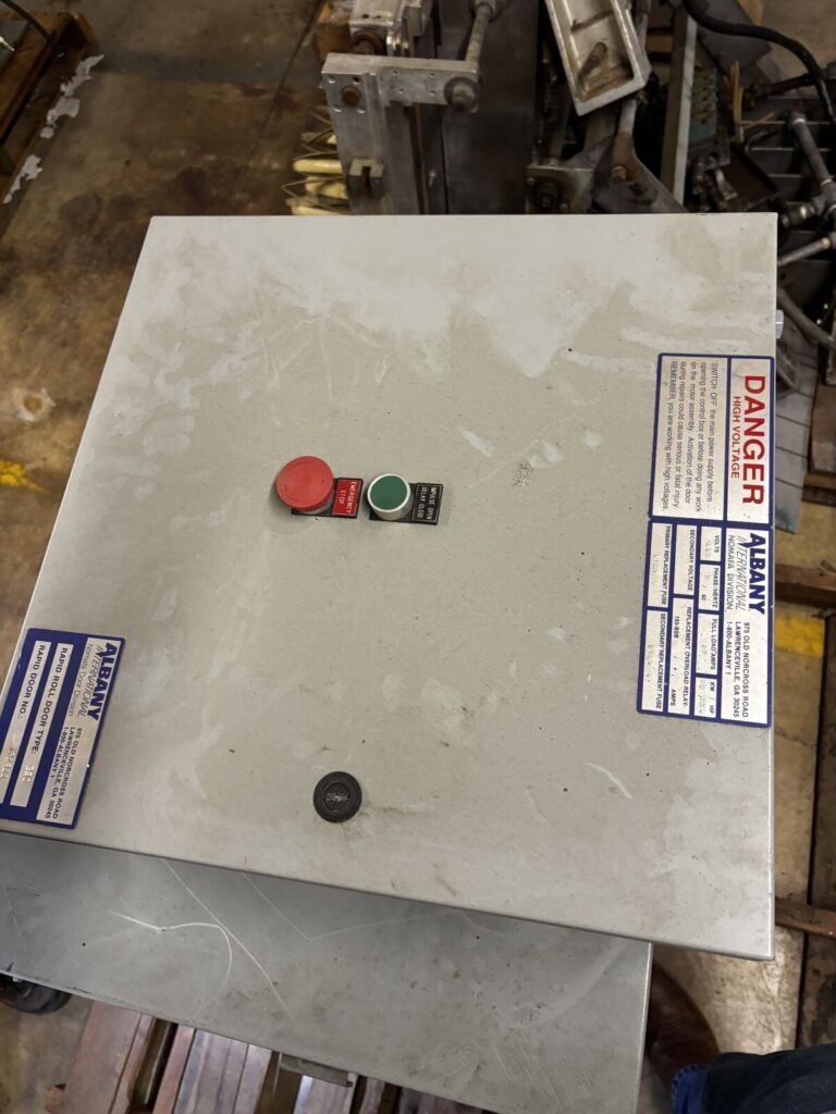 Albany Nomafa Rapid Roll Door Control Panel — 440V 3PH, 1.0 kW