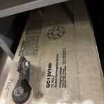 Battery Bank Lot — 12V Sealed Lead-Acid Batteries in Steel Rack — view 1