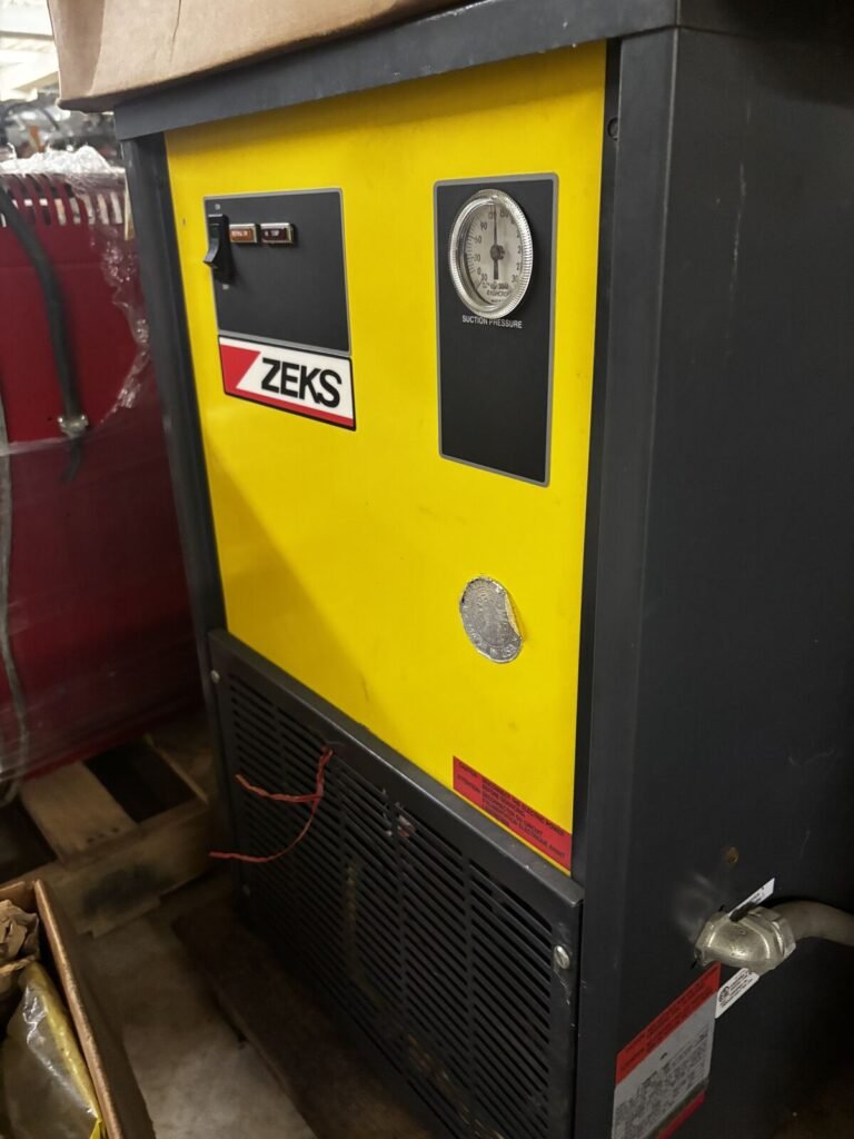 ZEKS 75HSBA100 Refrigerated Compressed Air Dryer — 115V 1PH, R-22