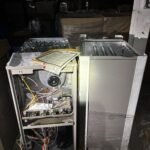 GMNT080-4B Multi-Position Gas Furnace — New in Crate, Qty 2 — view 1