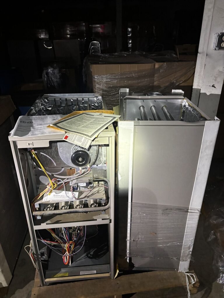 GMNT080-4B Multi-Position Gas Furnace — New in Crate, Qty 2