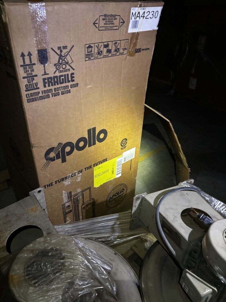 Apollo HydroHeat Hydronic Air Handler — New in Sealed Box, P/N 9150134000