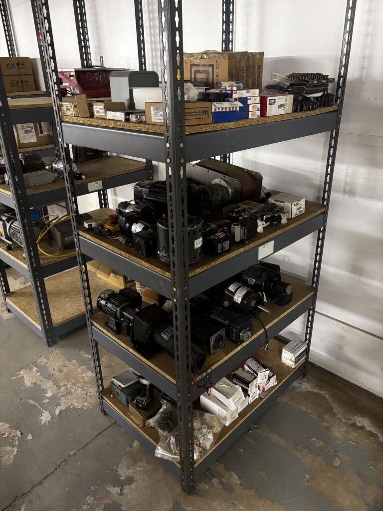 Shelf Lot — Electric Motors, Gearmotors, Pumps and Power Transmission Components