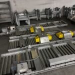 SSI Schäfer Powered Roller Conveyor System — Zone Sections, Transfers, Gearmotors and Stands — view 3