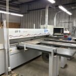 Holzma HPP 11/32 Optimat CNC Beam Saw — 220V 3PH+N, 87A, Year 2000 — view 1