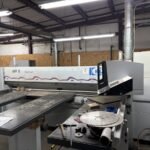 Holzma HPP 11/32 Optimat CNC Beam Saw — 220V 3PH+N, 87A, Year 2000 — view 2