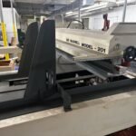 SWF McDowell 201 LH Packaging Machine — Long-Bed Table with Adjustable Fence — view 1