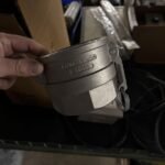 316 Stainless Cam & Groove Couplings — 3 in. Type D, PT Coupling — view 2