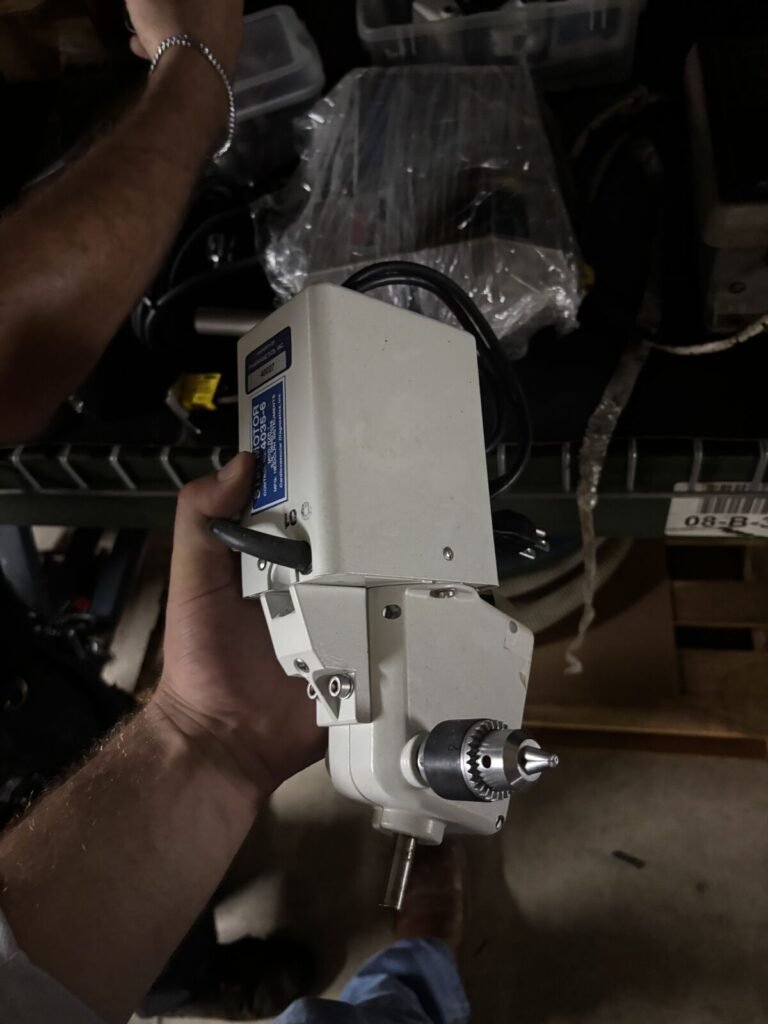 Heidolph RZR 1 Overhead Laboratory Stirrer with Chuck