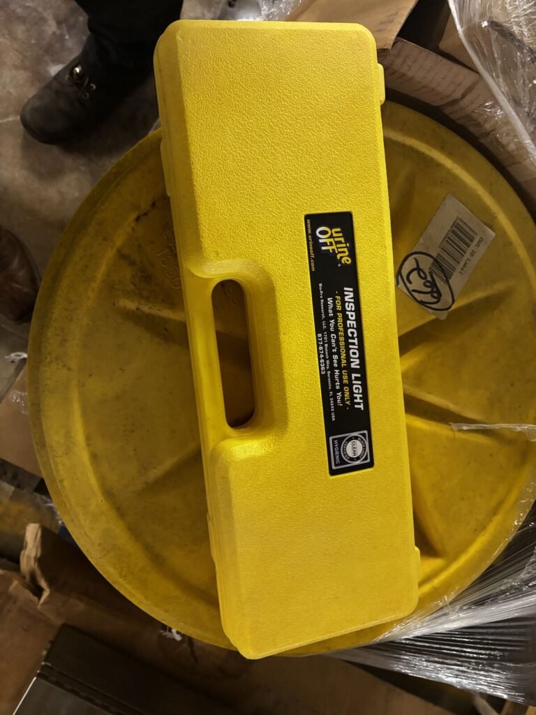 Urine-Off Professional UV Inspection Light in Carrying Case
