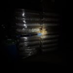 Pallet Lot — Silgan Plastics HDPE Bottles, Green and Natural — view 2