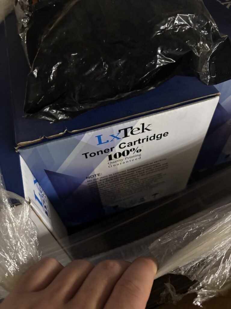 LxTek Compatible Toner Cartridges — Open Box, Cartridge Bagged