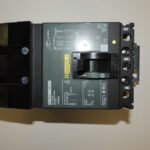 Square D FA36040 Molded Case Circuit Breaker — 40A, 3-Pole, 600V, Type FA — view 1