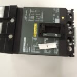 Square D FA36040 Molded Case Circuit Breaker — 40A, 3-Pole, 600V, Type FA — view 3