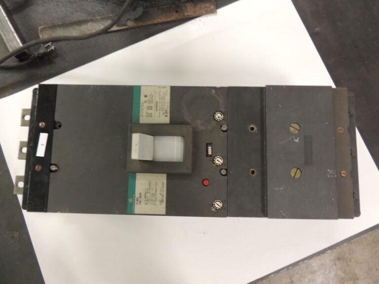 GE Tri-Break TB63600BJ14 Current-Limiting Circuit Breaker — 600A, 3-Pole, 600V, 200 kA
