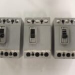 Siemens QJ23B150H Circuit Breakers — 150A, 3-Pole, 240V, 42 kA — Lot of 3 — view 1