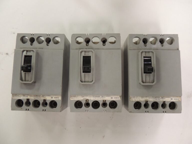 Siemens QJ23B150H Circuit Breakers — 150A, 3-Pole, 240V, 42 kA — Lot of 3