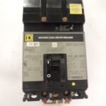 Square D FA34070 Series 2 Circuit Breaker — 70A, 3-Pole, 480V, Type FA — view 1