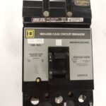 Square D Q232125 Circuit Breaker — 125A, 3-Pole, 240V, Type Q2, Plug-On — view 1