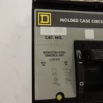 Square D Q232125 Circuit Breaker — 125A, 3-Pole, 240V, Type Q2, Plug-On — view 2