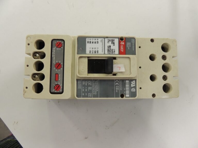 Cutler-Hammer HMCP250F5C Motor Circuit Protector — 250A, 3-Pole, 600V, Series C