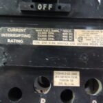 Square D KA36150 Circuit Breaker — 150A, 3-Pole, 600V, Type KA, Adjustable Magnetic Trip — view 2