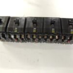 Square D QOB320 Bolt-On Circuit Breakers — 20A, 3-Pole, 240V, 10 kAIC — Lot of 5 — view 1