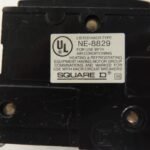 Square D QOB320 Bolt-On Circuit Breakers — 20A, 3-Pole, 240V, 10 kAIC — Lot of 5 — view 2