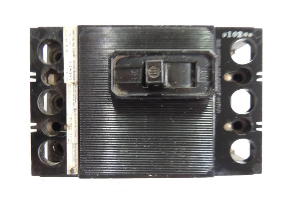 Siemens QJ23B060 Circuit Breaker — 60A, 3-Pole, 240V