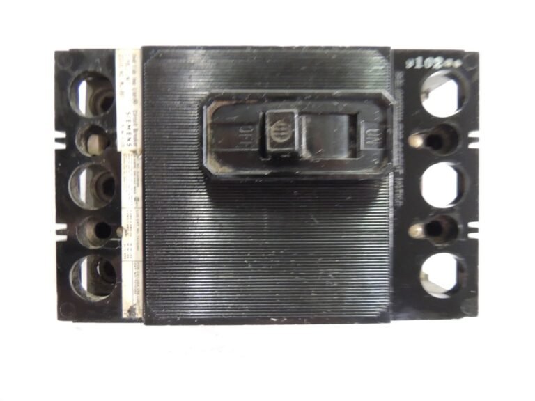 Siemens QJ23B060 Circuit Breaker — 60A, 3-Pole, 240V