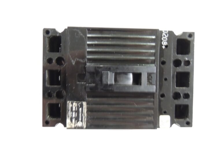 GE TED134Y100 Molded Case Switch — 100A, 3-Pole, 480V (Switch Only, No Trip Unit)