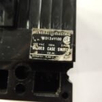 GE TED134Y100 Molded Case Switch — 100A, 3-Pole, 480V (Switch Only, No Trip Unit) — view 2