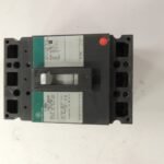 GE Hi-Break THED136060 Circuit Breaker — 60A, 3-Pole, 600V, High Interrupting — view 1