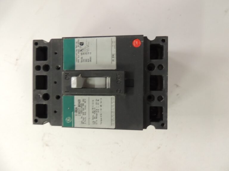 GE Hi-Break THED136060 Circuit Breaker — 60A, 3-Pole, 600V, High Interrupting