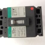 GE TED136100 Industrial Circuit Breaker — 100A, 3-Pole, 600V — view 1