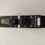 Square D EDB14020 Circuit Breaker — 20A, 1-Pole, 277V, Bolt-On — view 1