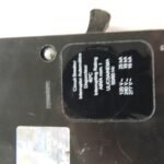 Square D EDB14020 Circuit Breaker — 20A, 1-Pole, 277V, Bolt-On — view 2