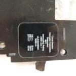 Square D EDB14020 Circuit Breaker — 20A, 1-Pole, 277V, Bolt-On — view 3